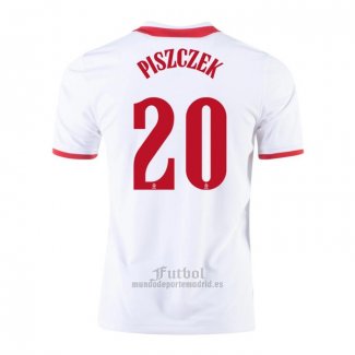 Camiseta Polonia Jugador Piszczek Primera 2020-2021