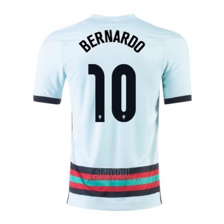 Camiseta Portugal Jugador Bernardo Segunda 2020-2021