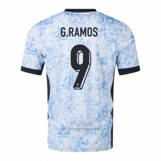 Camiseta Portugal Jugador G.Ramos Segunda 2024