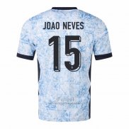 Camiseta Portugal Jugador Joao Neves Segunda 2024