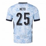 Camiseta Portugal Jugador Neto Segunda 2024