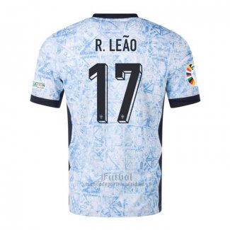 Camiseta Portugal Jugador R.Leao Segunda 2024