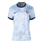 Camiseta Portugal Segunda Mujer 2024