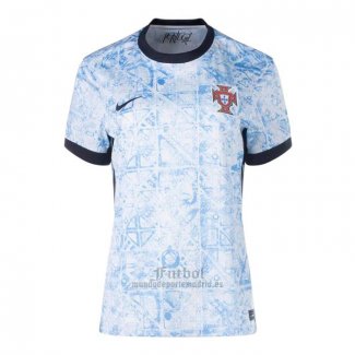 Camiseta Portugal Segunda Mujer 2024