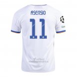 Camiseta Real Madrid Jugador Asensio Primera 2021-2022