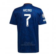 Camiseta Real Madrid Jugador Hazard Segunda 2021-2022