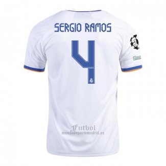 Camiseta Real Madrid Jugador Sergio Ramos Primera 2021-2022