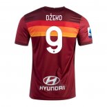 Camiseta Roma Jugador Dzeko Primera 2020-2021