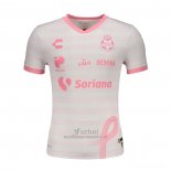 Camiseta Santos Laguna Octubre Rosa 2021 Tailandia