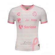 Camiseta Santos Laguna Octubre Rosa 2021 Tailandia