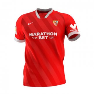 Camiseta Sevilla Segunda 2020-2021 Tailandia