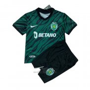 Camiseta Sporting Tercera Nino 2021-2021