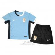 Camiseta Uruguay Primera Nino 2024