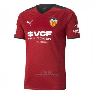 Camiseta Valencia Segunda 2021-2022 Tailandia