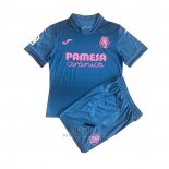 Camiseta Villarreal Tercera Nino 2021-2022