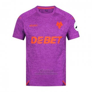 Camiseta Wolves Portero Tercera 2024-2025