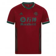 Camiseta Wolves Tercera 2020-2021 Tailandia