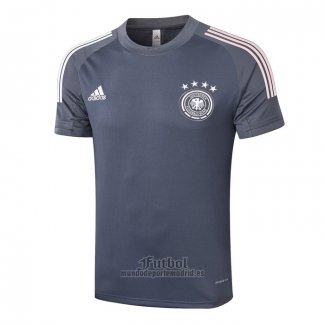 Camiseta de Entrenamiento Alemania 2020 Gris