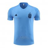 Camiseta de Entrenamiento Argentina 2023-2024 Azul Oscuro