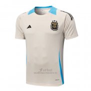 Camiseta de Entrenamiento Argentina 2024-2025 Amarillo