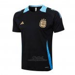 Camiseta de Entrenamiento Argentina 2024-2025 Negro