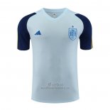 Camiseta de Entrenamiento Espana 2023-2024 Azul