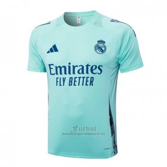 Camiseta de Entrenamiento Real Madrid 2024-2025 Verde