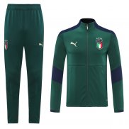 Chandal de Chaqueta del Italia 2020-2021 Verde