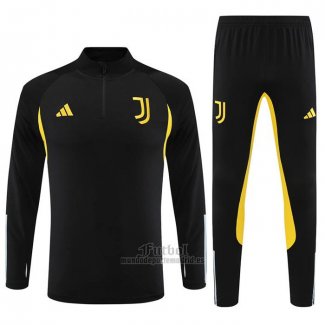 Chandal de Sudadera del Juventus 2023-2024 Negro