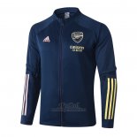 Chaqueta del Arsenal 2020-2021 Azul