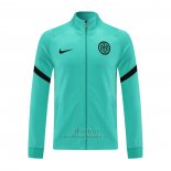 Chaqueta del Inter Milan 2021-2022 Verde