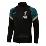 Chaqueta del Liverpool 2021-2021 Negro y Verde