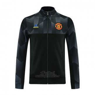 Chaqueta del Manchester United Special 2021-2022 Negro