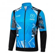 Chaqueta del Napoli 2024-2025 Azul