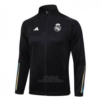 Chaqueta del Real Madrid 2023-2024 Negro