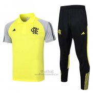 Conjunto Polo del Flamengo 2024-2025 Amarillo