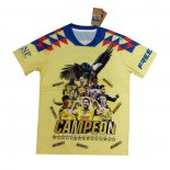 Camiseta America Champion 2024-2025 Amarillo Tailandia