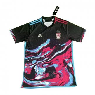 Camiseta Argentina Special 2024-2025 Negro Tailandia