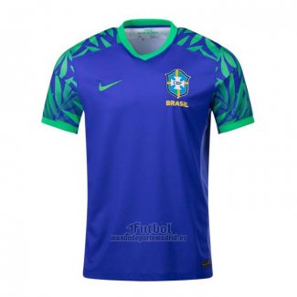 Camiseta Brasil Segunda 2023 Tailandia