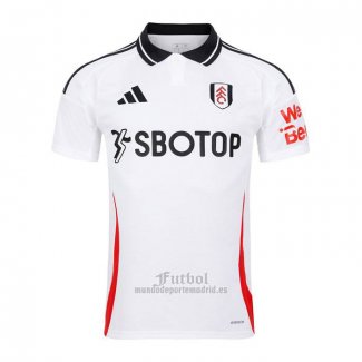 Camiseta Fulham Primera 2024-2025 Tailandia