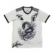 Camiseta Japon Dragon 2024-2025 Blanco Tailandia