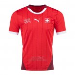 Camiseta Suiza Primera 2024 Tailandia