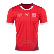 Camiseta Suiza Primera 2024 Tailandia