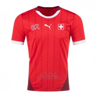 Camiseta Suiza Primera 2024 Tailandia