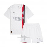 Camiseta AC Milan Segunda Nino 2023-2024