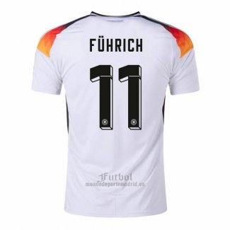 Camiseta Alemania Jugador Fuhrich Primera 2024