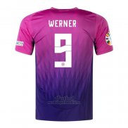 Camiseta Alemania Jugador Werner Segunda 2024