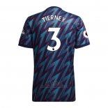 Camiseta Arsenal Jugador Tierney Tercera 2021-2022