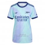 Camiseta Arsenal Tercera Mujer 2024-2025