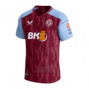 Camiseta Aston Villa Primera 2023-2024